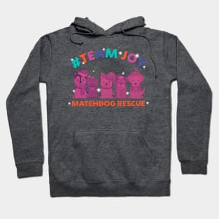 #teamjoy matchdog rescue Hoodie